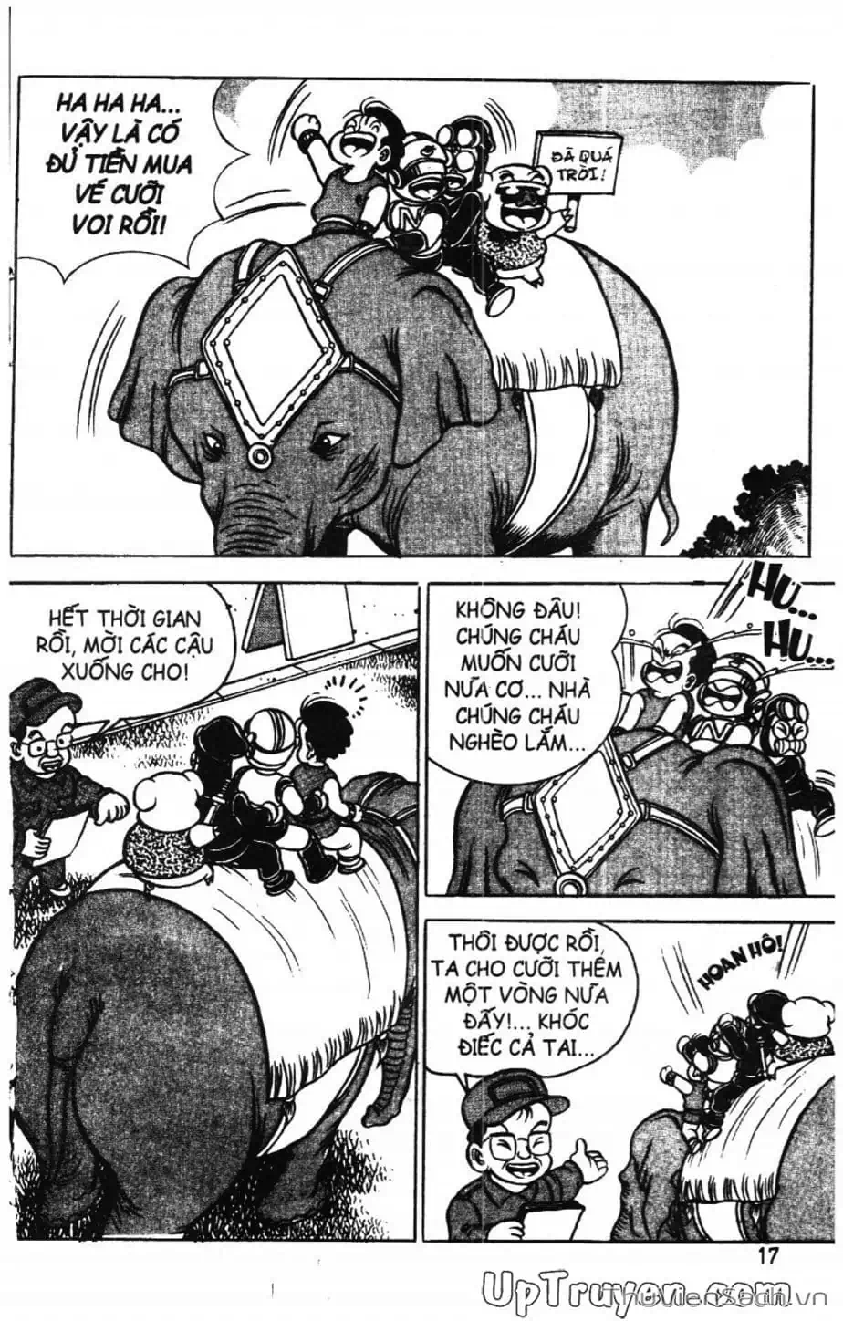 Truyện Tranh Đội Quân Nhí Nhố trang 3