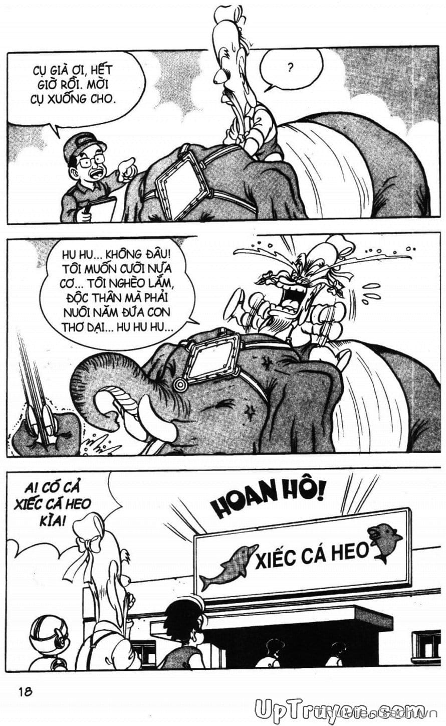 Truyện Tranh Đội Quân Nhí Nhố trang 3