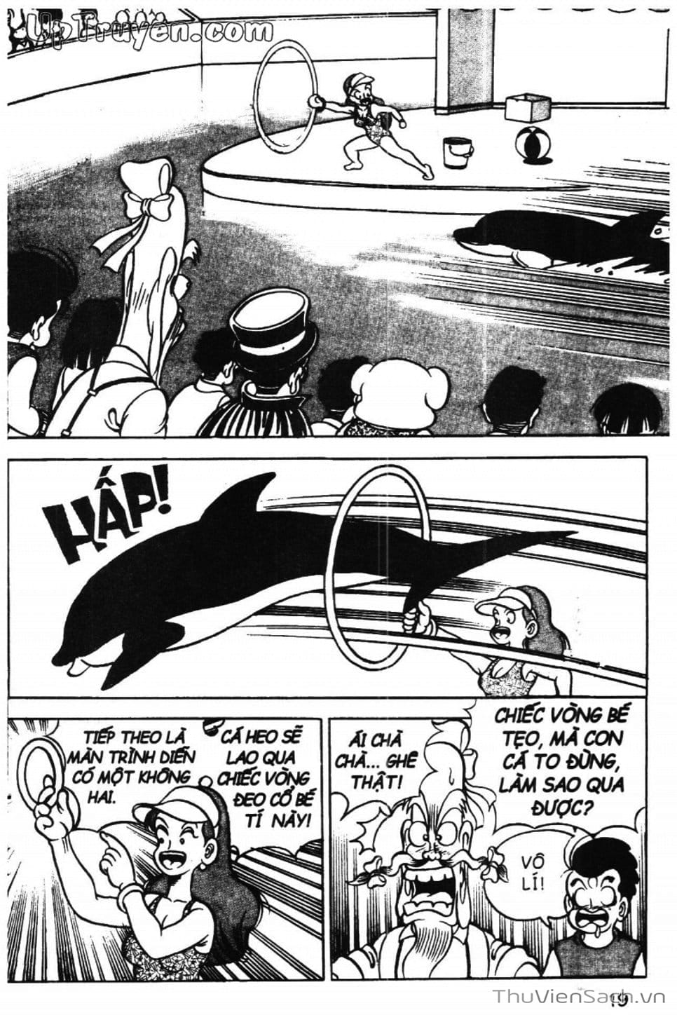 Truyện Tranh Đội Quân Nhí Nhố trang 3