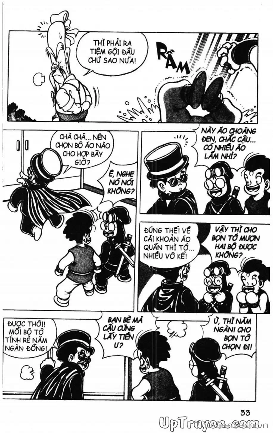 Truyện Tranh Đội Quân Nhí Nhố trang 3