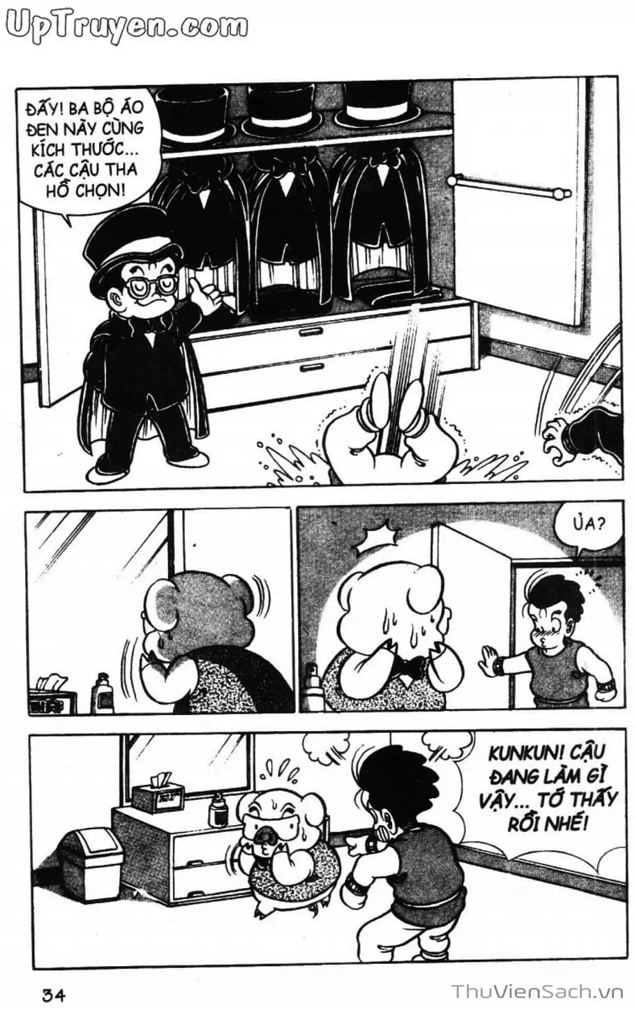 Truyện Tranh Đội Quân Nhí Nhố trang 3