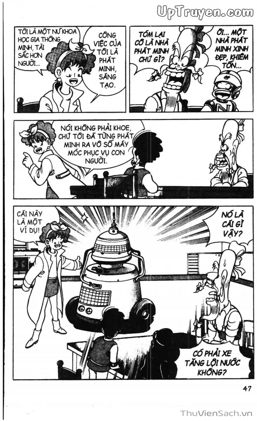 Truyện Tranh Đội Quân Nhí Nhố trang 3