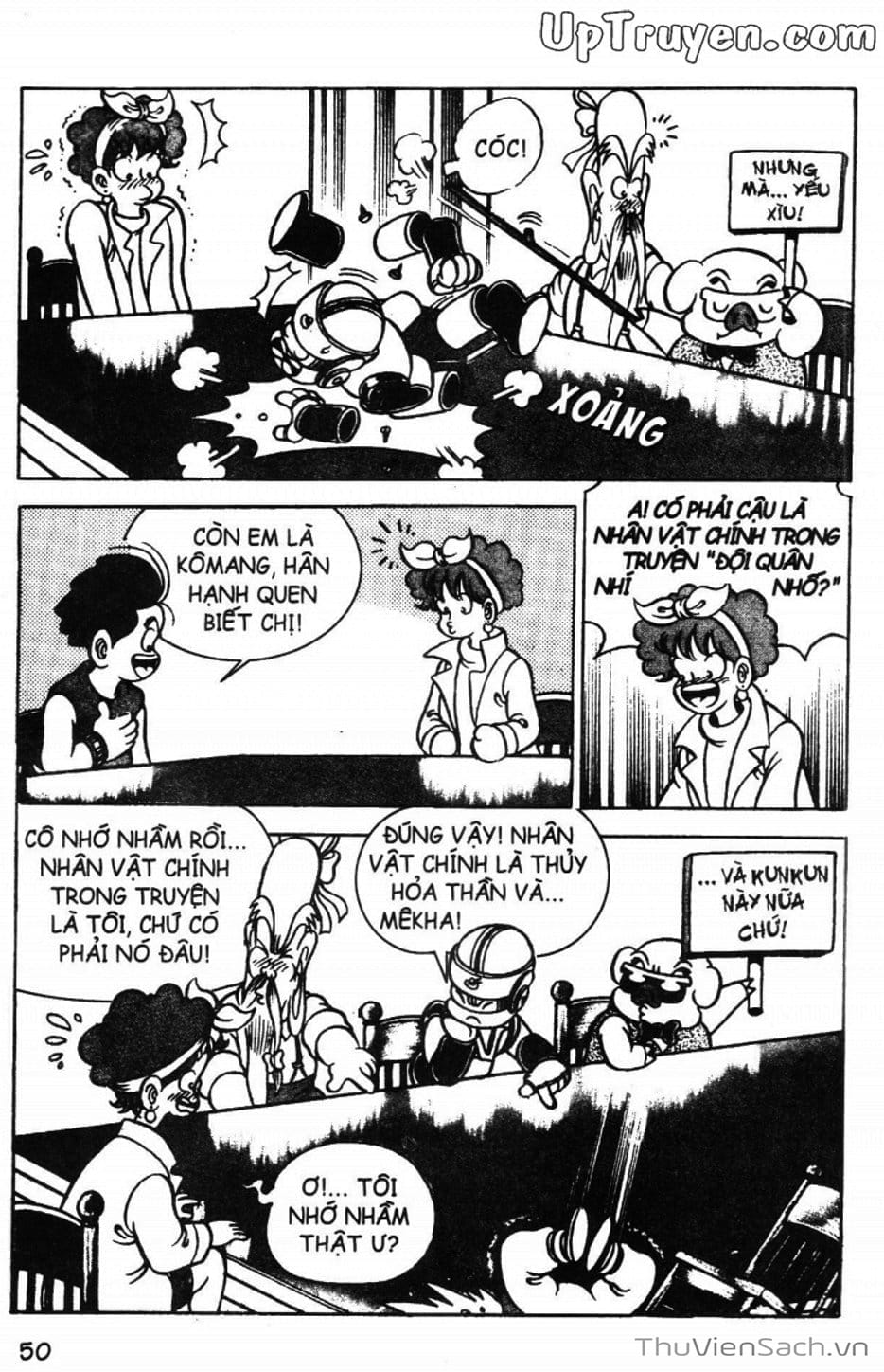 Truyện Tranh Đội Quân Nhí Nhố trang 3