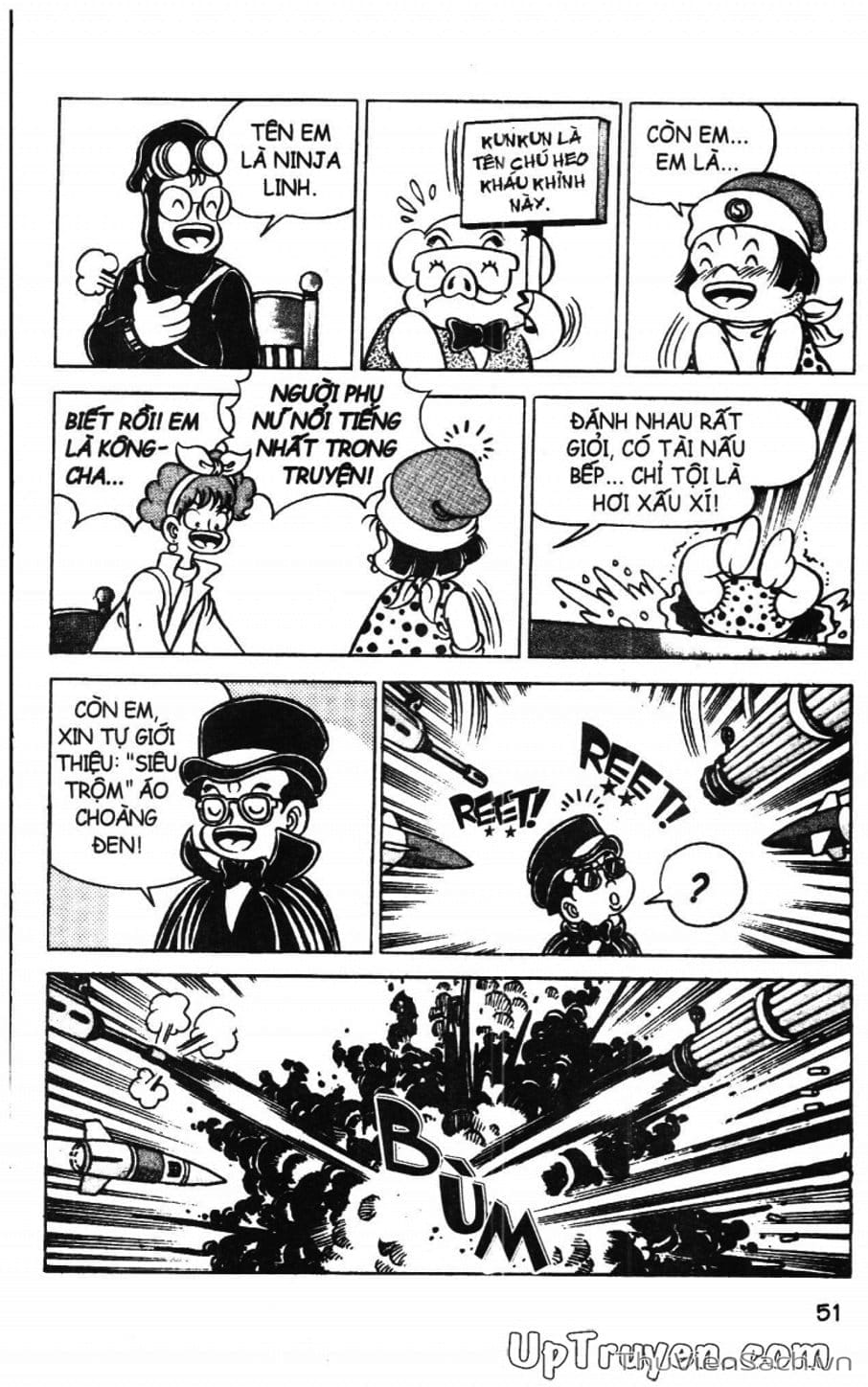 Truyện Tranh Đội Quân Nhí Nhố trang 3