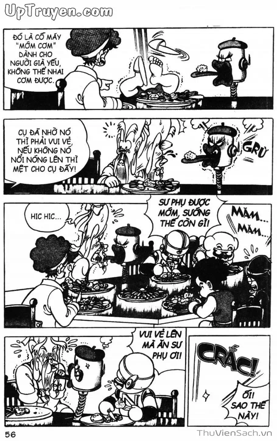 Truyện Tranh Đội Quân Nhí Nhố trang 3