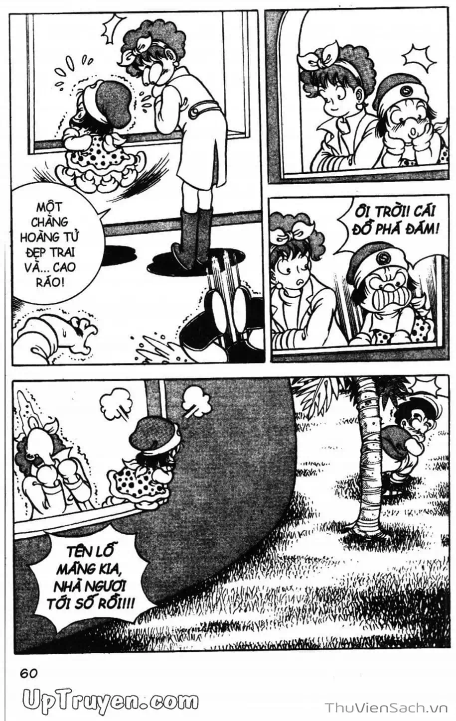 Truyện Tranh Đội Quân Nhí Nhố trang 3