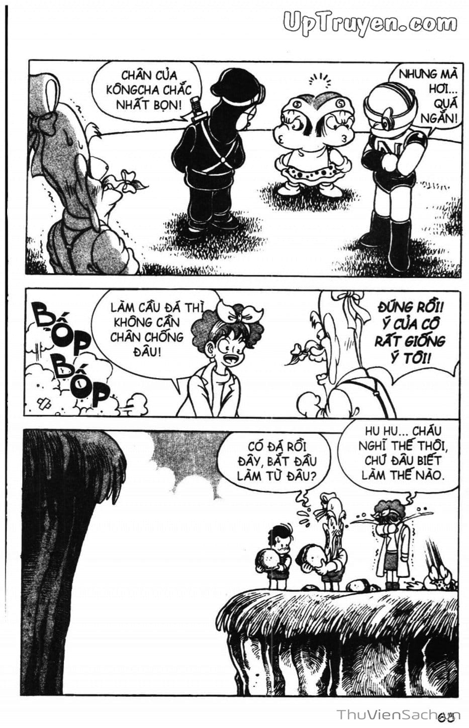 Truyện Tranh Đội Quân Nhí Nhố trang 3