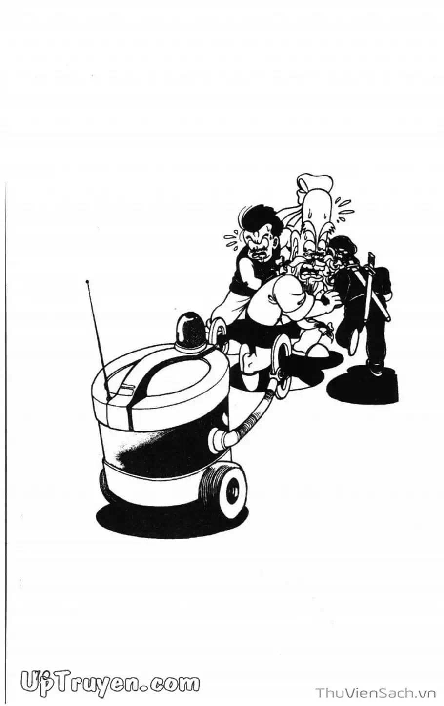Truyện Tranh Đội Quân Nhí Nhố trang 3