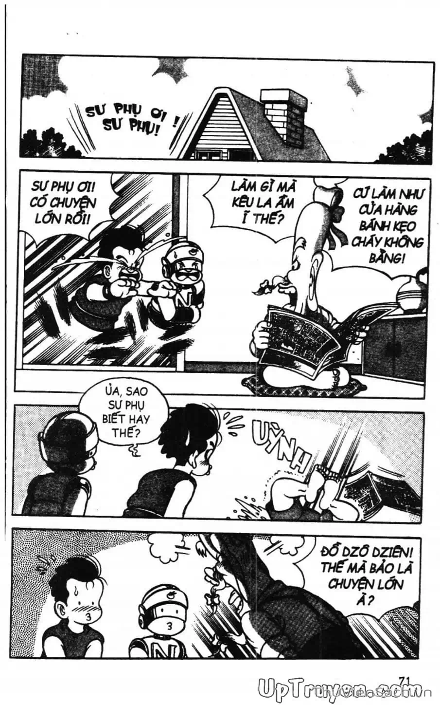 Truyện Tranh Đội Quân Nhí Nhố trang 3