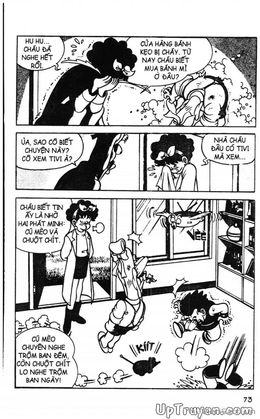 Truyện Tranh Đội Quân Nhí Nhố trang 3