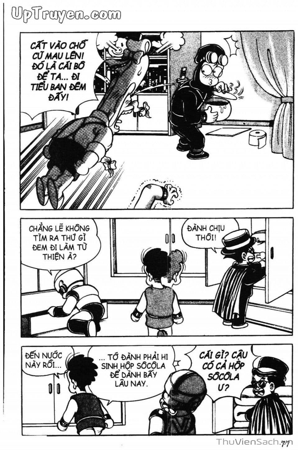 Truyện Tranh Đội Quân Nhí Nhố trang 3