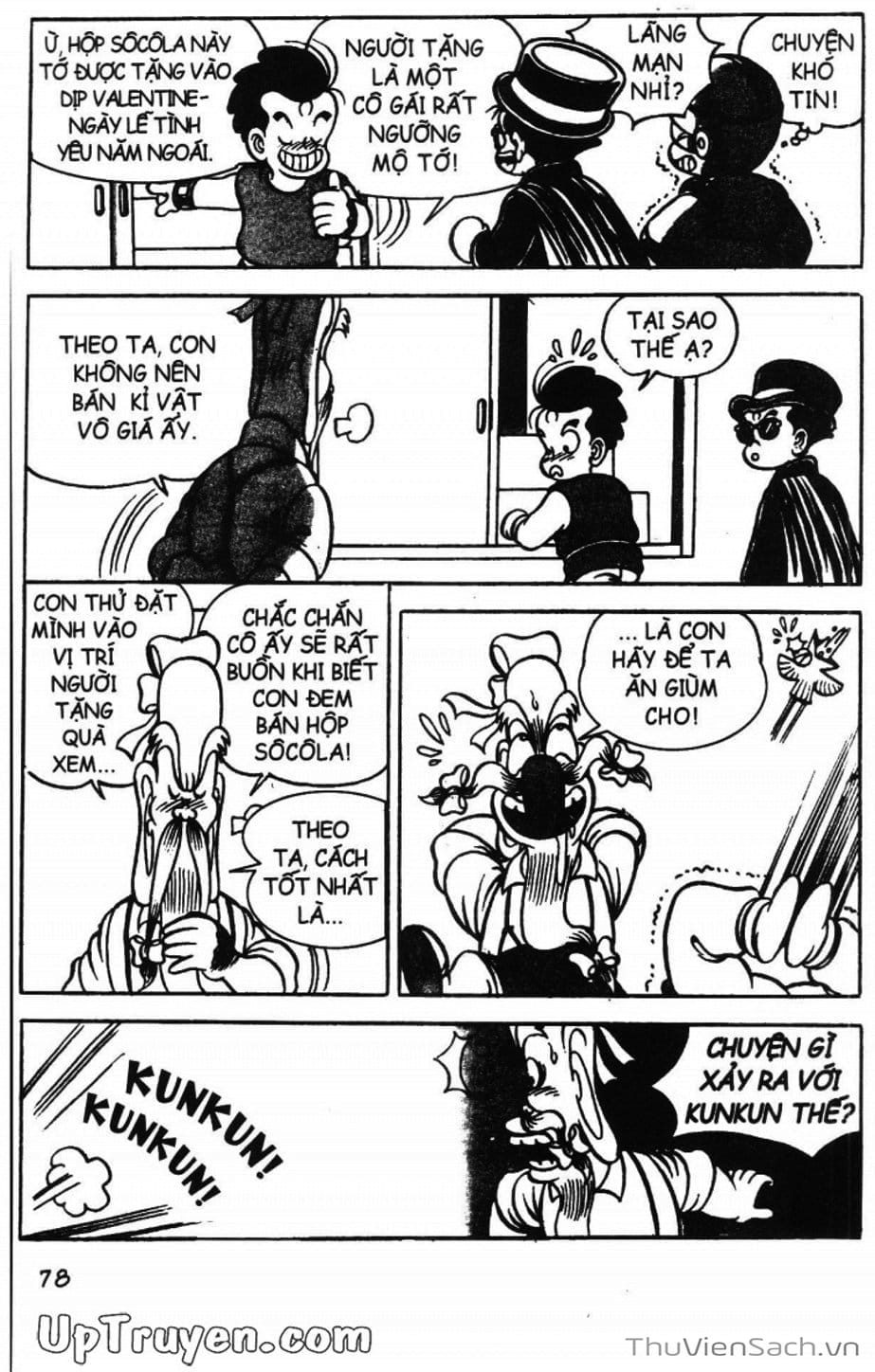 Truyện Tranh Đội Quân Nhí Nhố trang 3