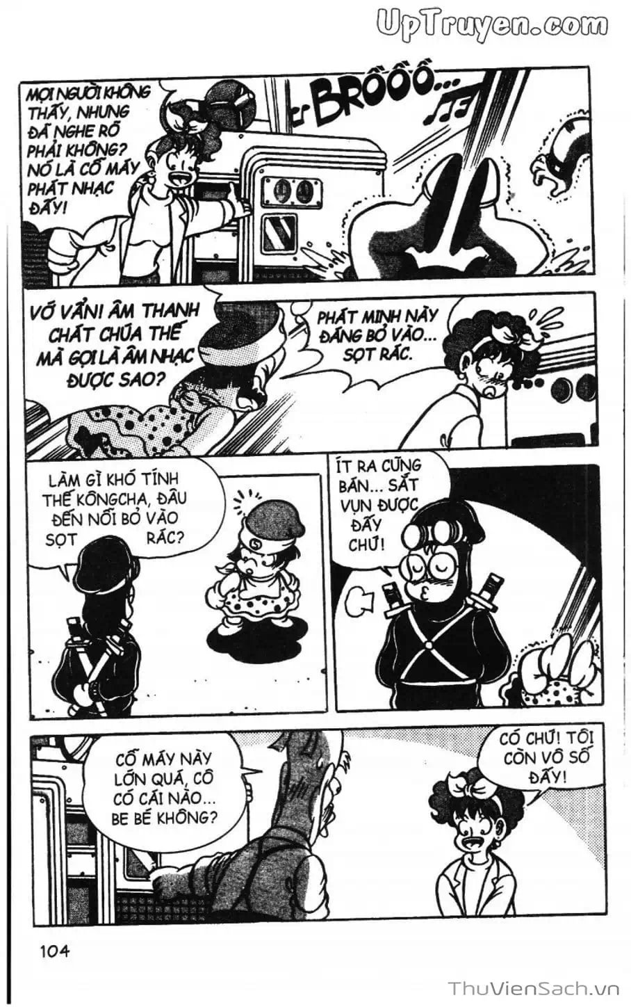 Truyện Tranh Đội Quân Nhí Nhố trang 3