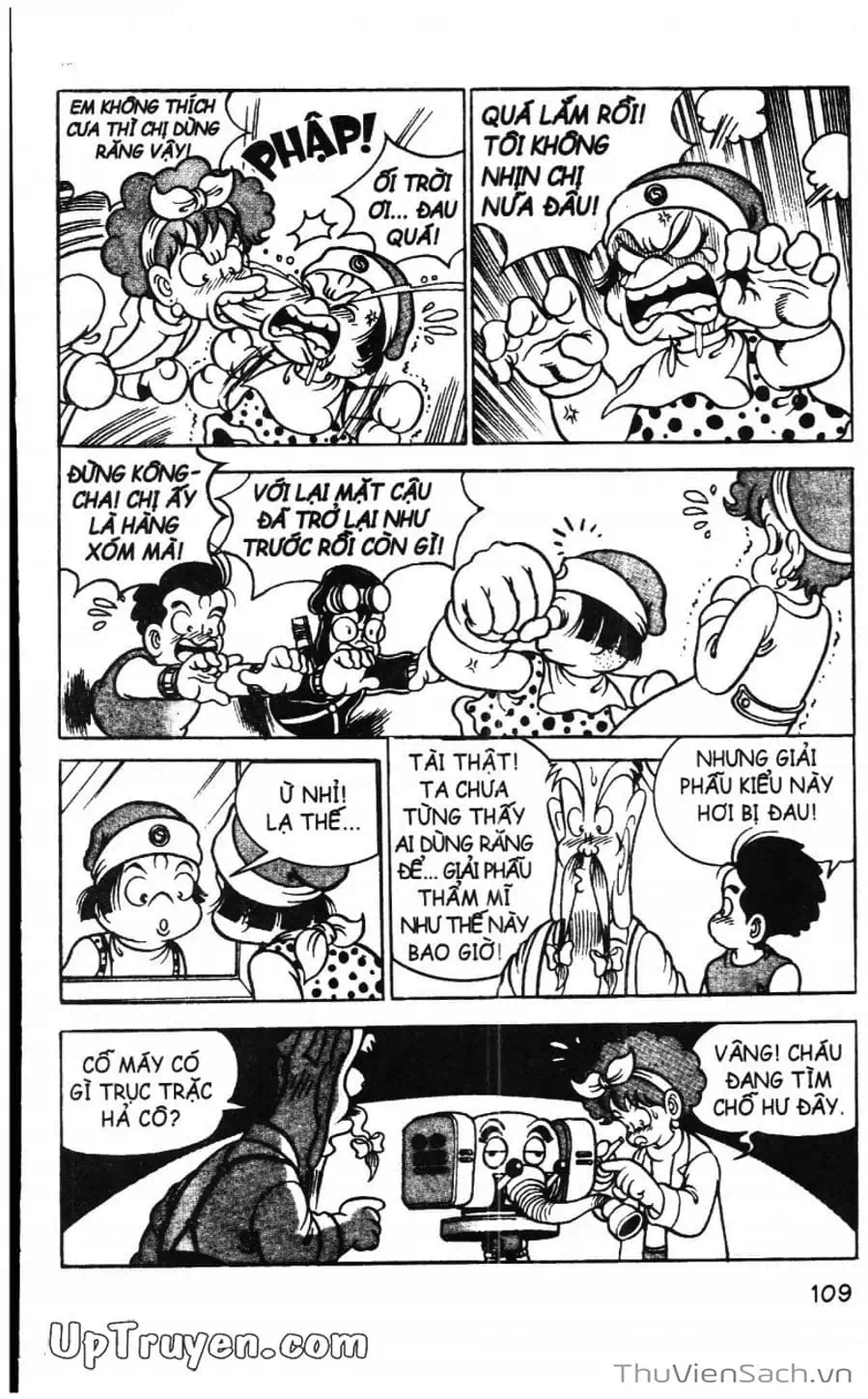 Truyện Tranh Đội Quân Nhí Nhố trang 3
