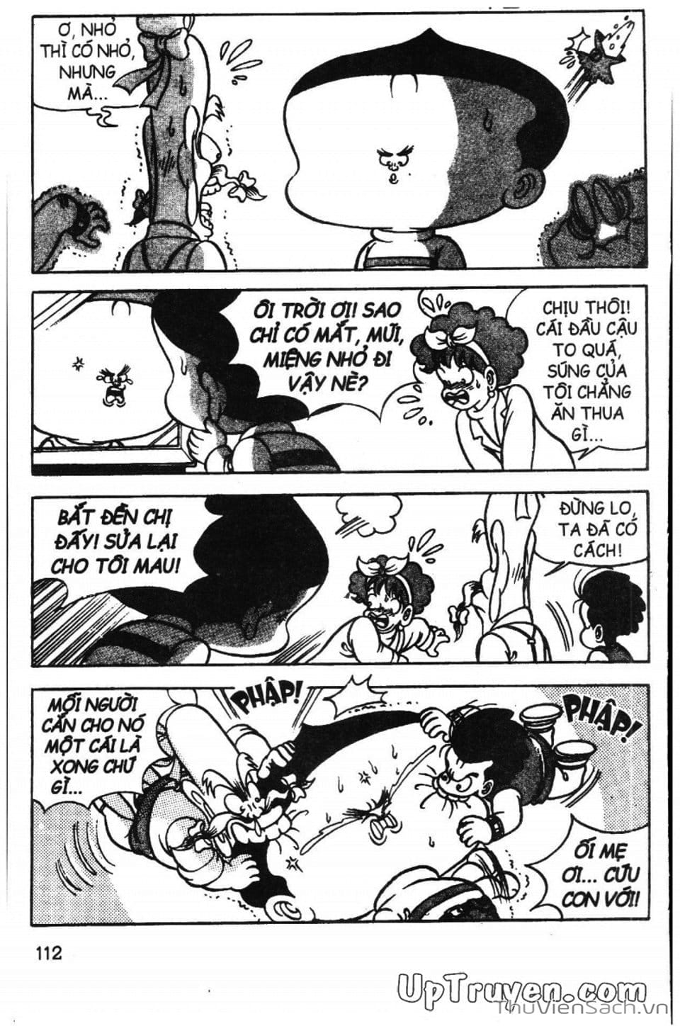 Truyện Tranh Đội Quân Nhí Nhố trang 3