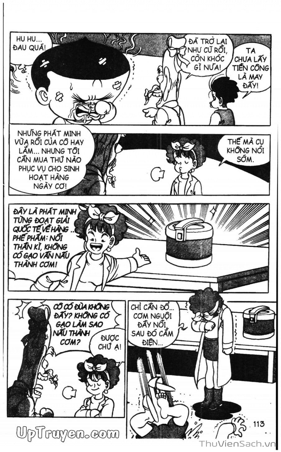 Truyện Tranh Đội Quân Nhí Nhố trang 3