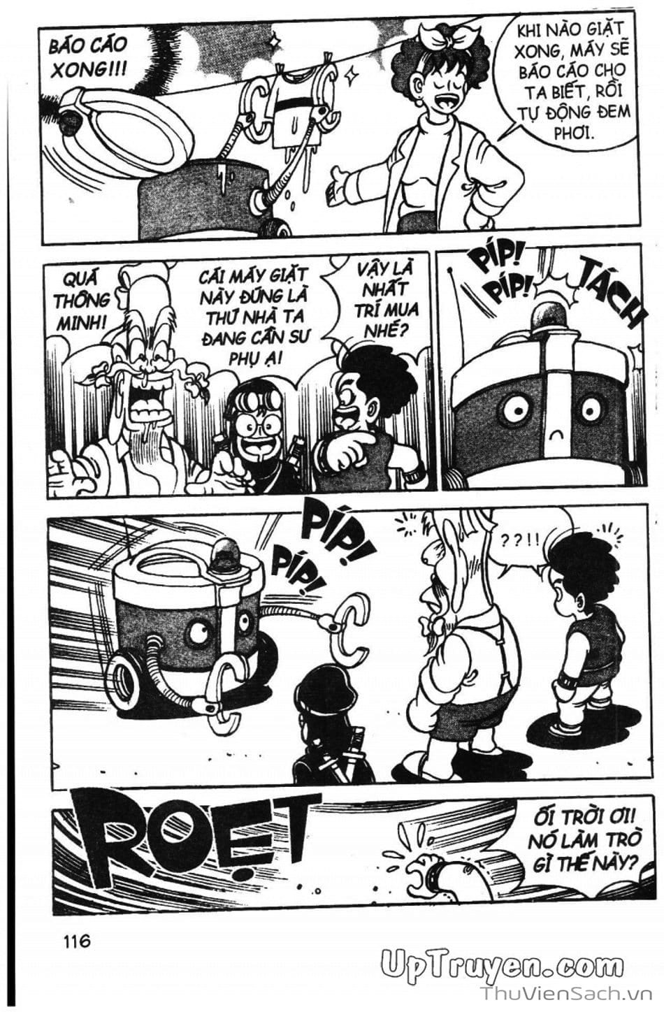 Truyện Tranh Đội Quân Nhí Nhố trang 3