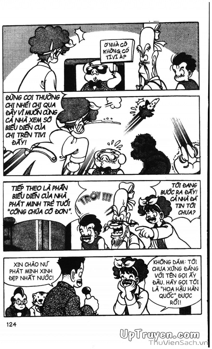Truyện Tranh Đội Quân Nhí Nhố trang 3