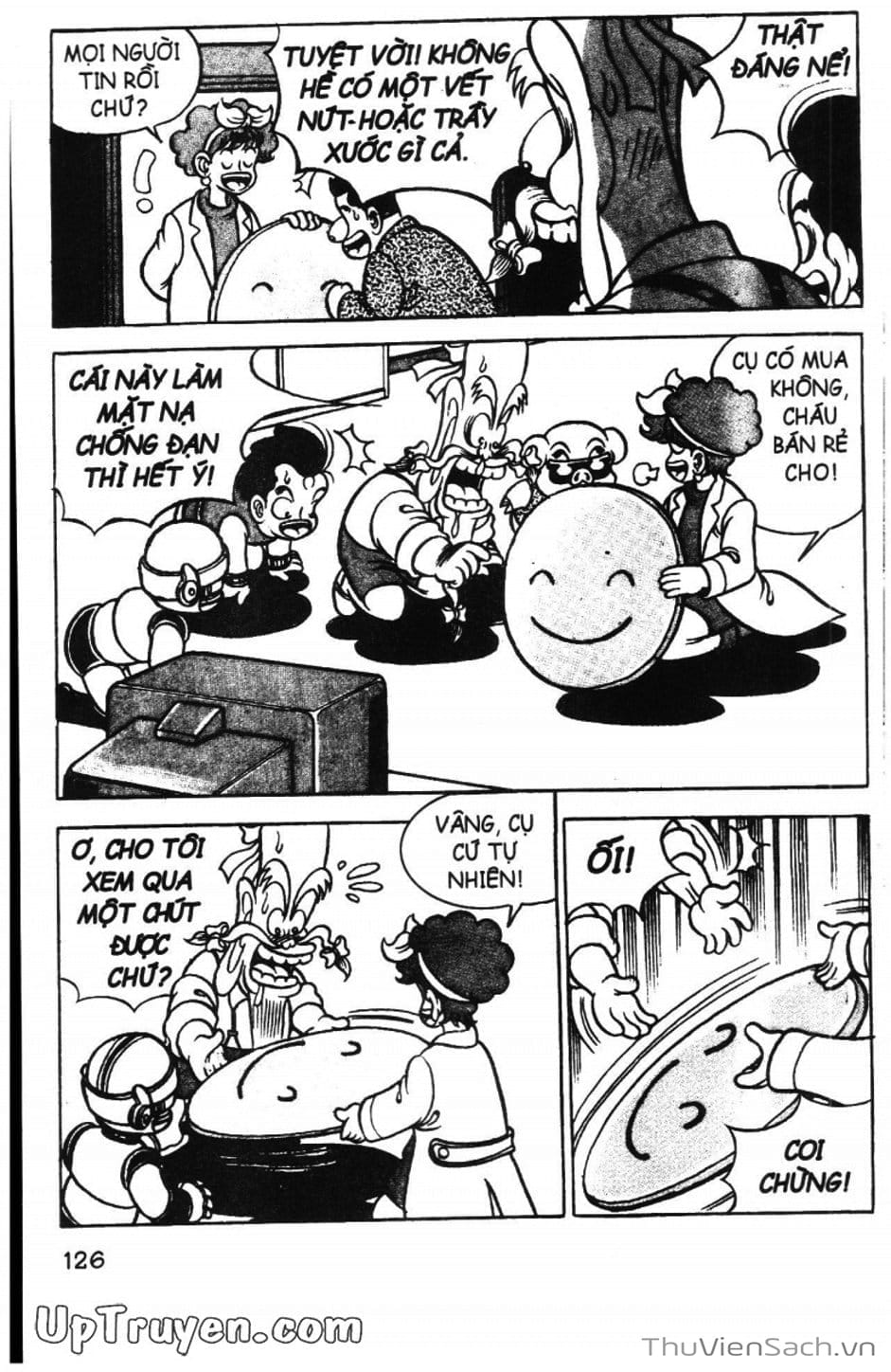 Truyện Tranh Đội Quân Nhí Nhố trang 3