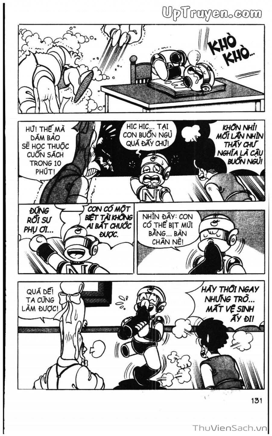 Truyện Tranh Đội Quân Nhí Nhố trang 3