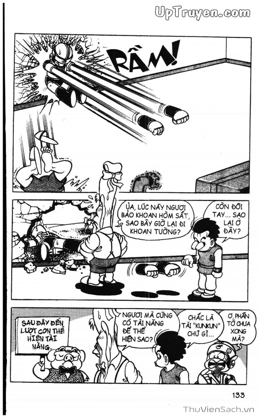 Truyện Tranh Đội Quân Nhí Nhố trang 3