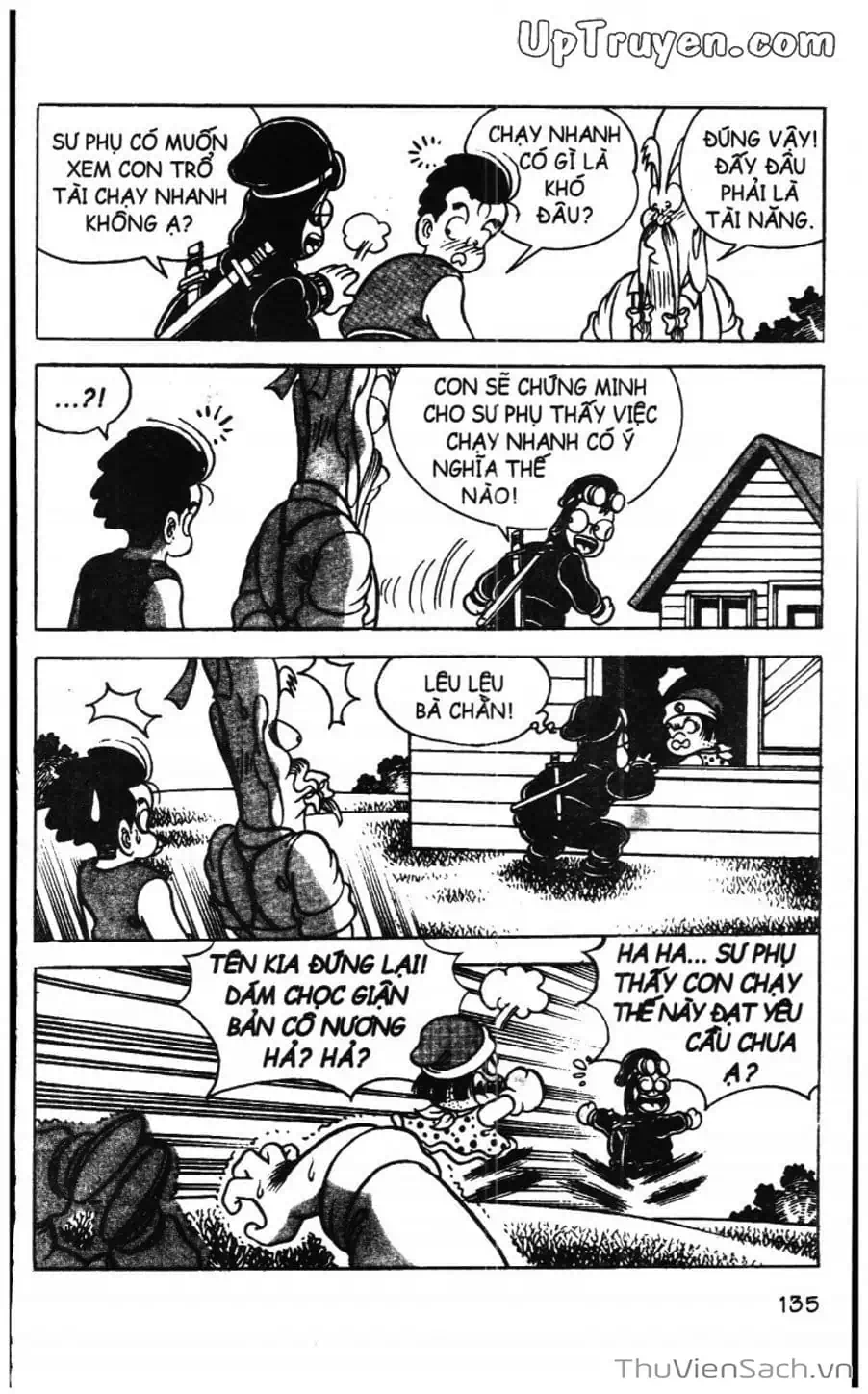 Truyện Tranh Đội Quân Nhí Nhố trang 3