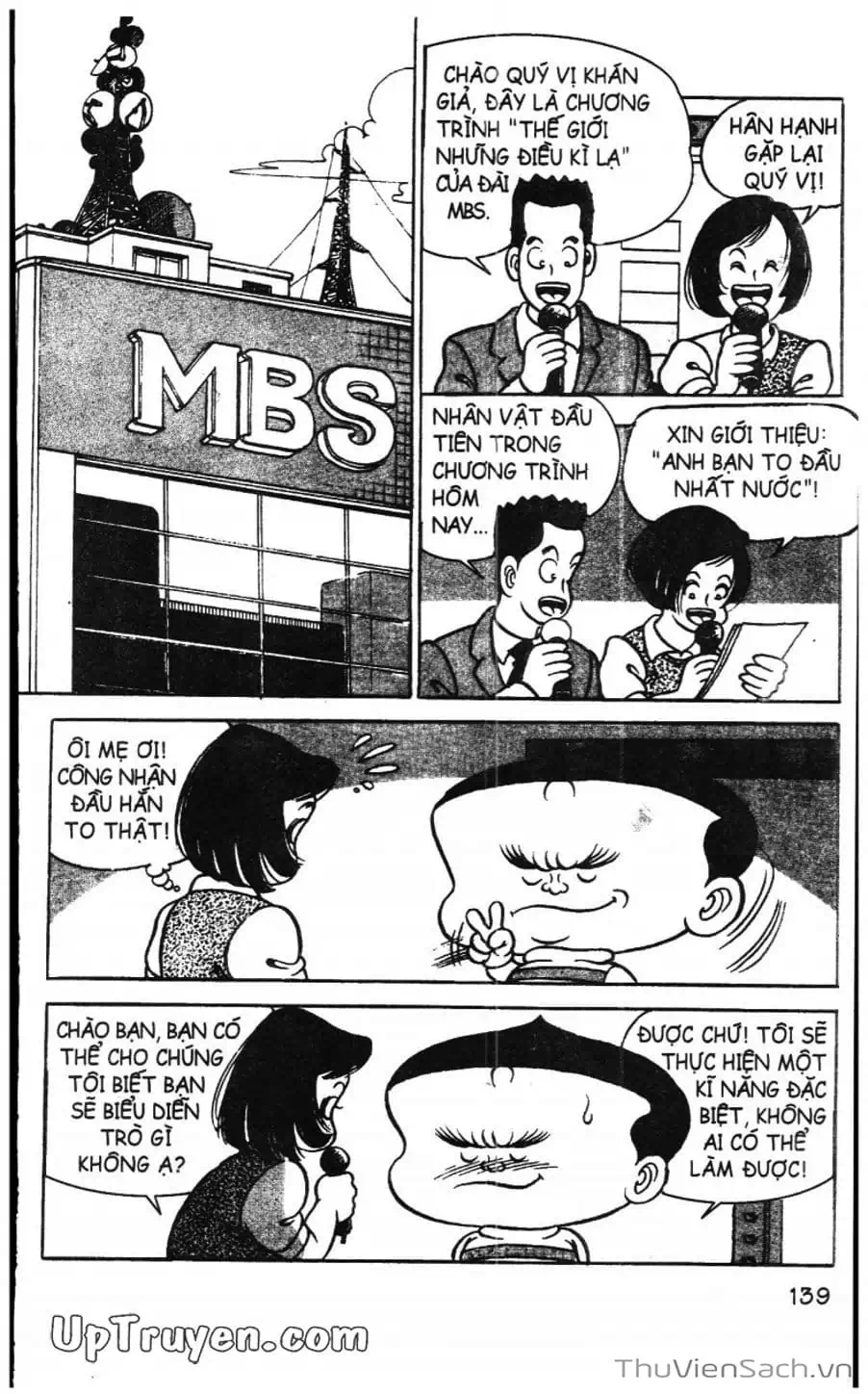 Truyện Tranh Đội Quân Nhí Nhố trang 3