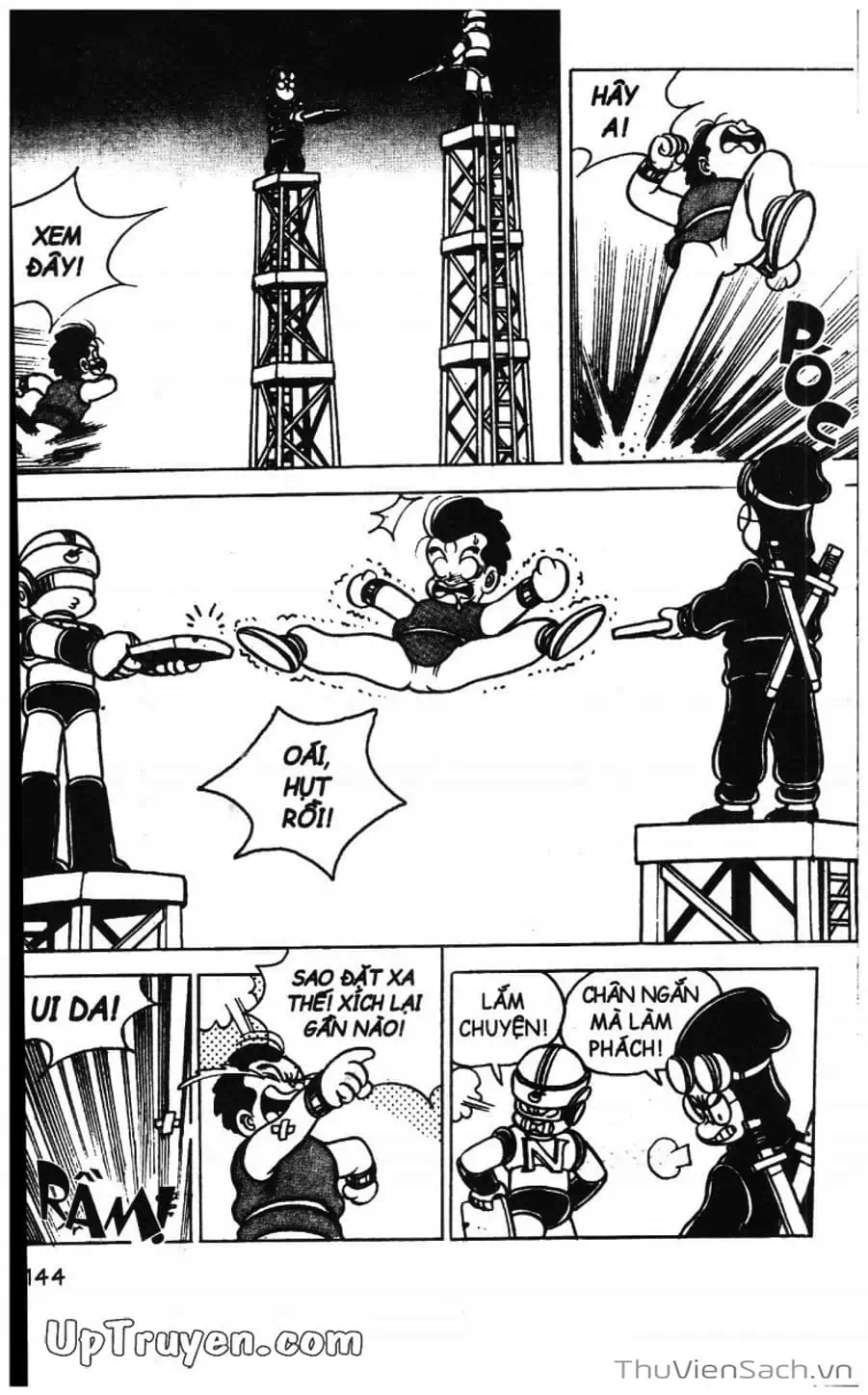 Truyện Tranh Đội Quân Nhí Nhố trang 3