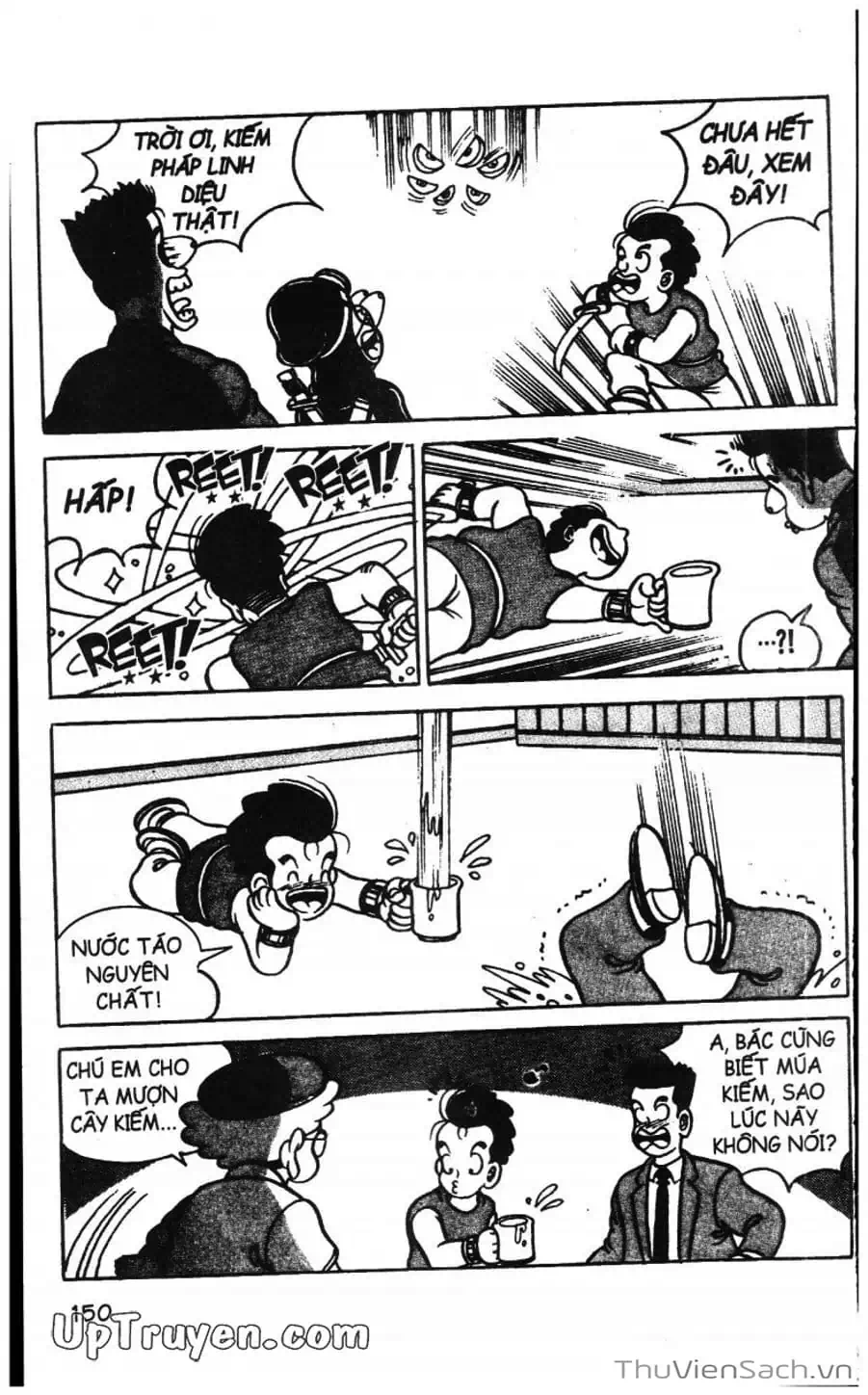 Truyện Tranh Đội Quân Nhí Nhố trang 3