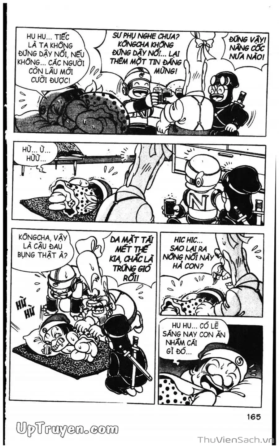 Truyện Tranh Đội Quân Nhí Nhố trang 3