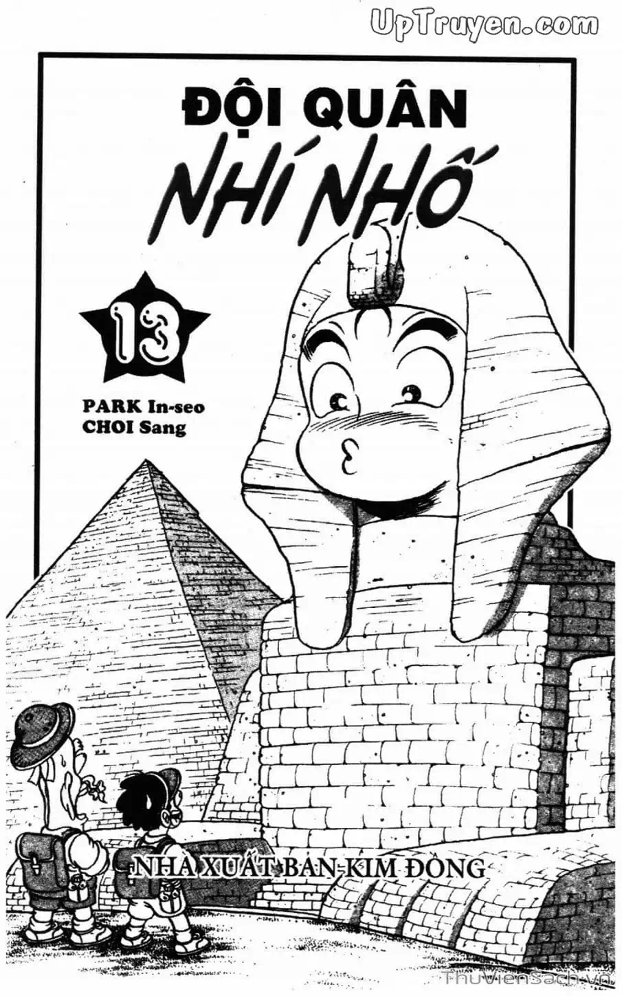 Truyện Tranh Đội Quân Nhí Nhố trang 3