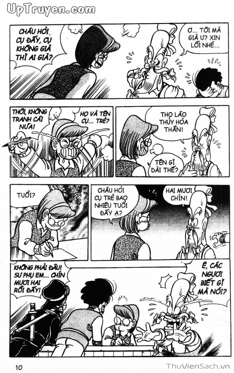 Truyện Tranh Đội Quân Nhí Nhố trang 3