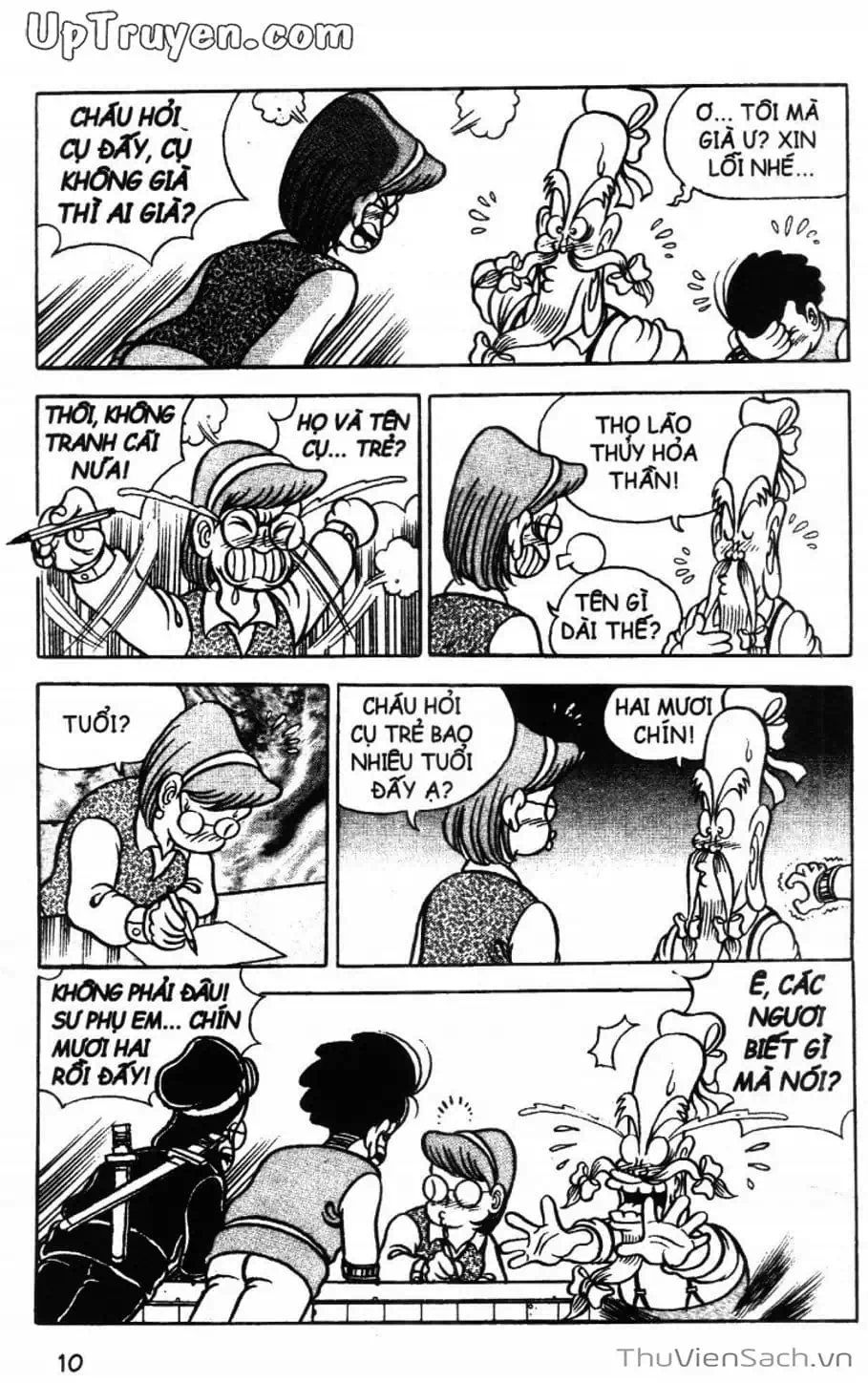 Truyện Tranh Đội Quân Nhí Nhố trang 3