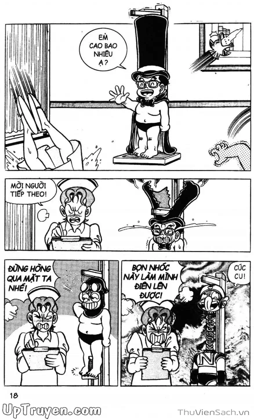 Truyện Tranh Đội Quân Nhí Nhố trang 3