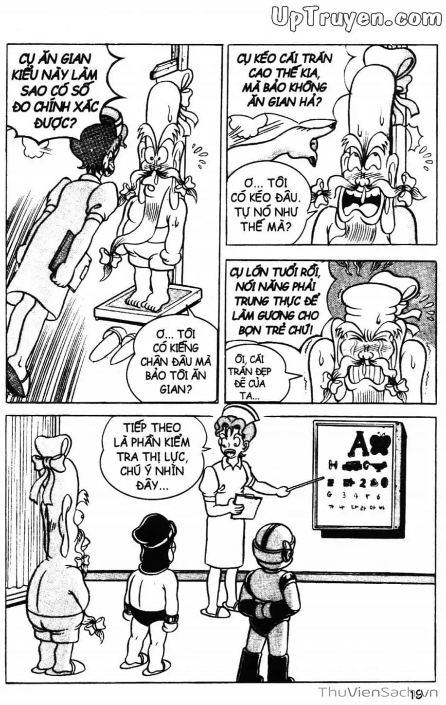 Truyện Tranh Đội Quân Nhí Nhố trang 3