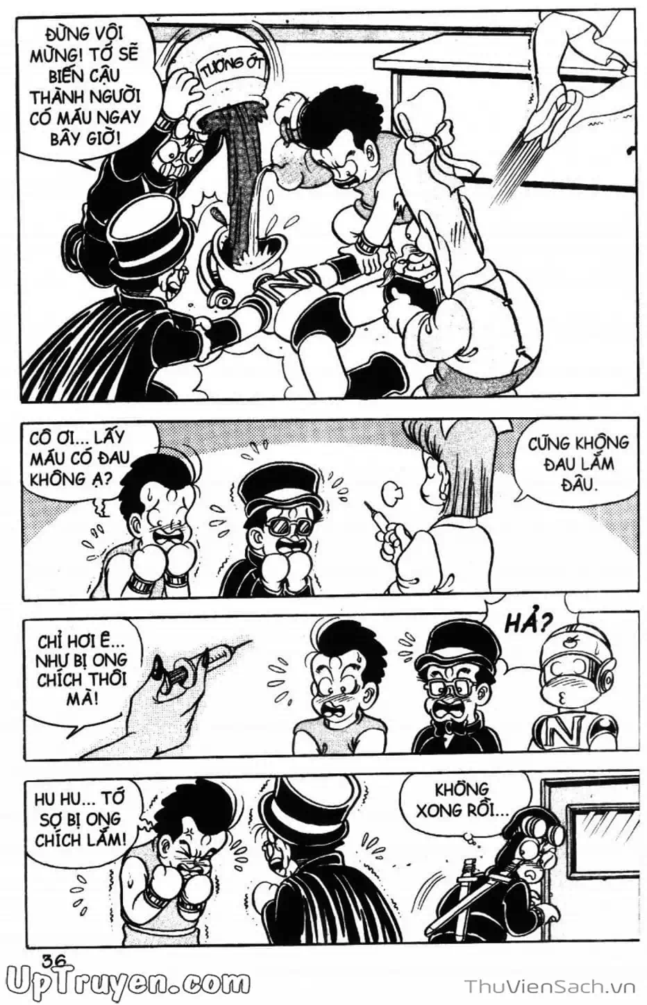 Truyện Tranh Đội Quân Nhí Nhố trang 3
