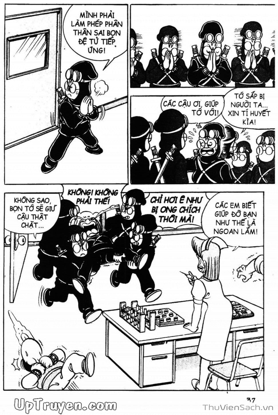 Truyện Tranh Đội Quân Nhí Nhố trang 3