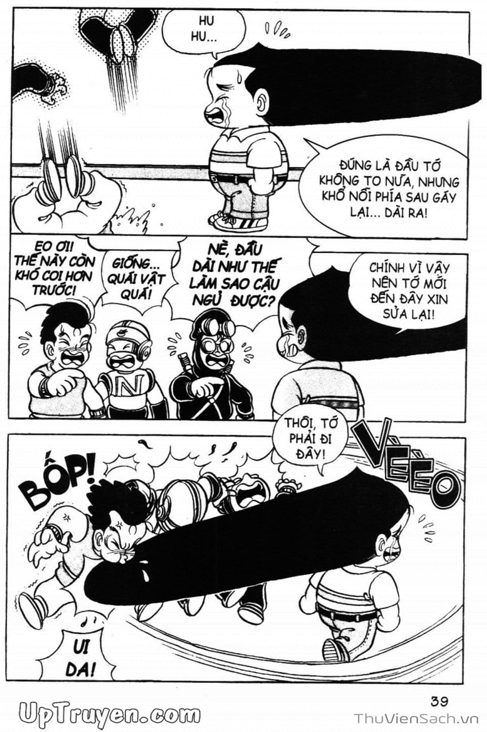 Truyện Tranh Đội Quân Nhí Nhố trang 3