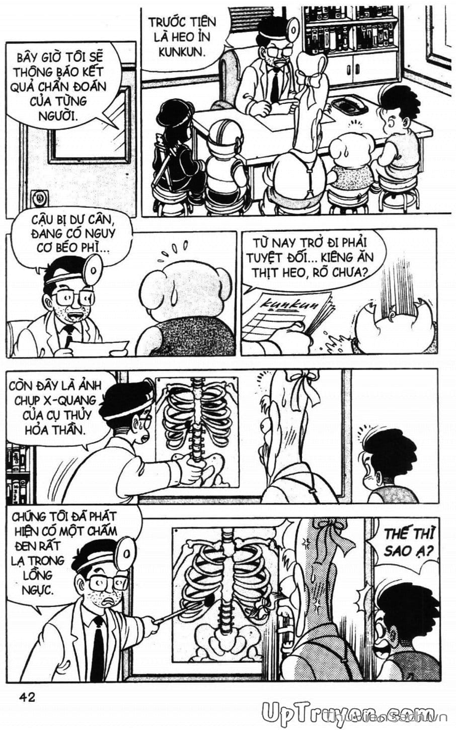 Truyện Tranh Đội Quân Nhí Nhố trang 3