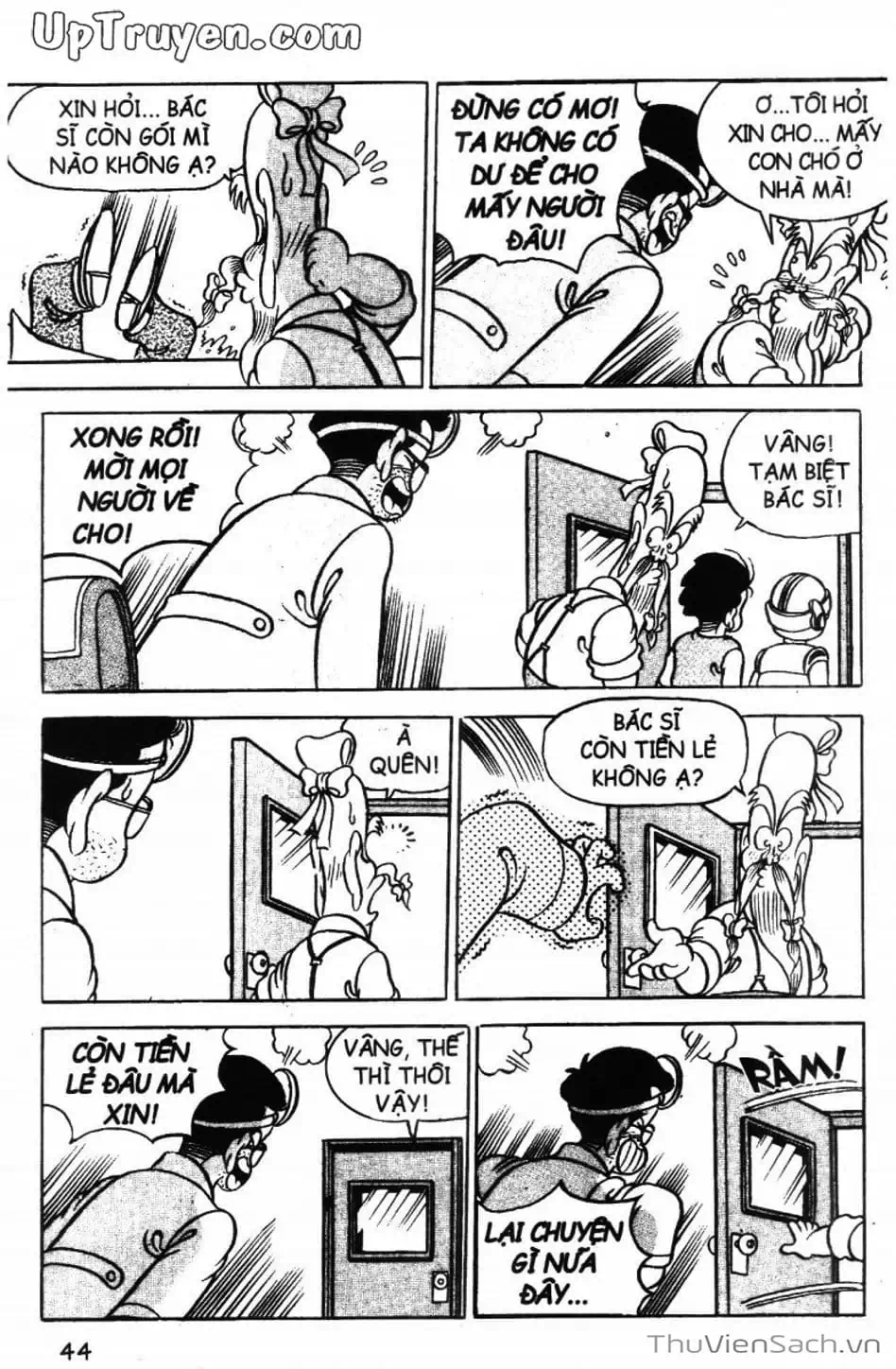 Truyện Tranh Đội Quân Nhí Nhố trang 3