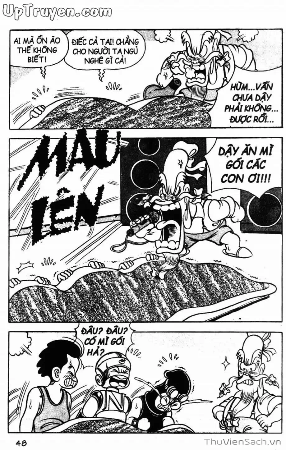 Truyện Tranh Đội Quân Nhí Nhố trang 3