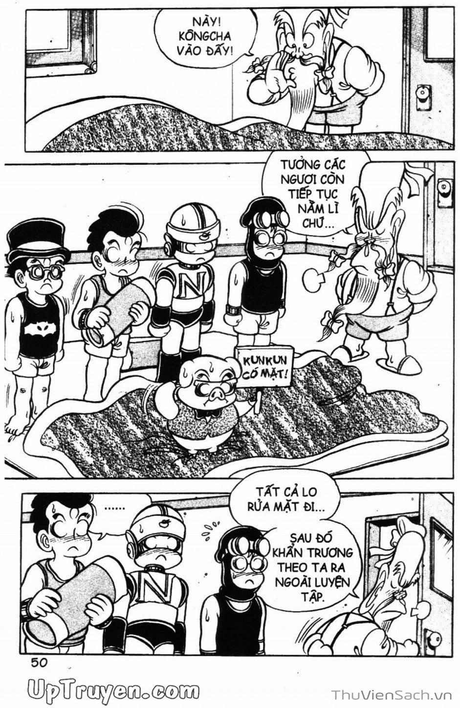 Truyện Tranh Đội Quân Nhí Nhố trang 3