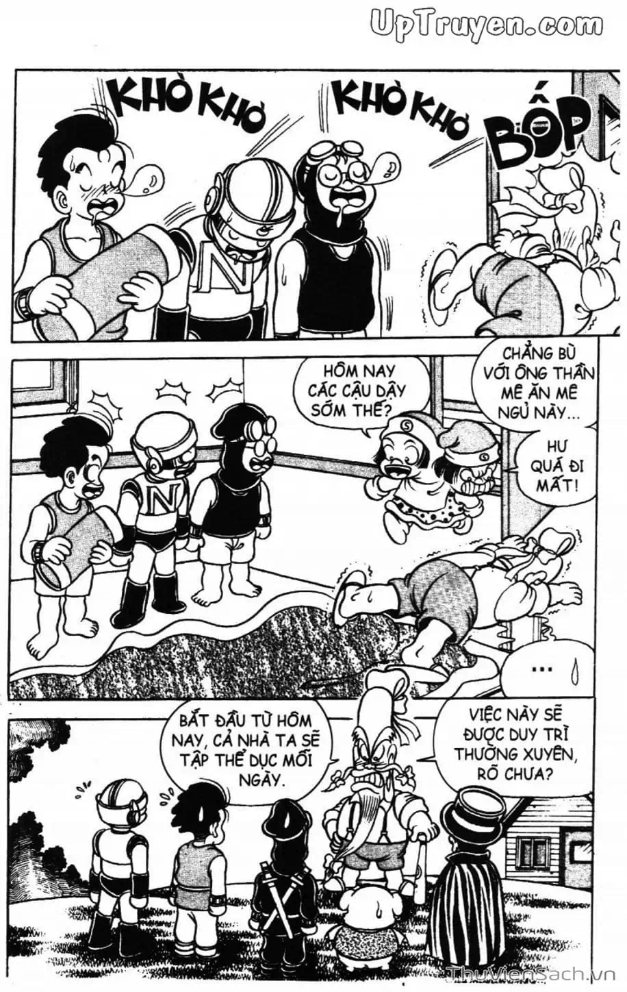 Truyện Tranh Đội Quân Nhí Nhố trang 3