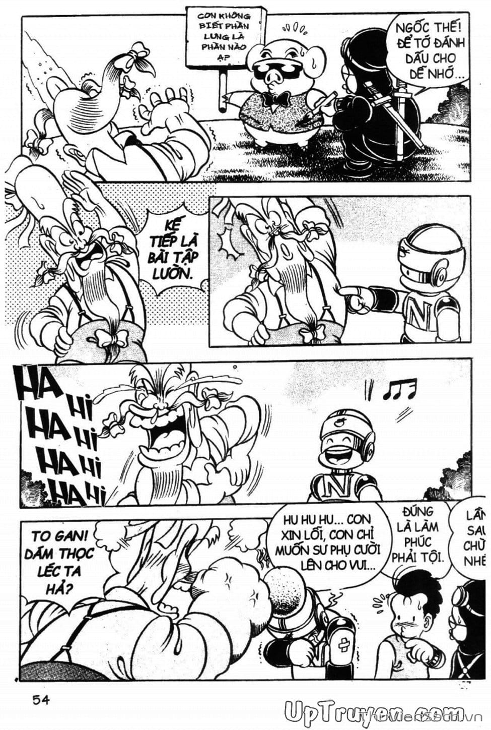 Truyện Tranh Đội Quân Nhí Nhố trang 3