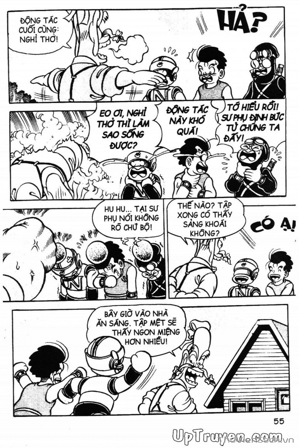Truyện Tranh Đội Quân Nhí Nhố trang 3