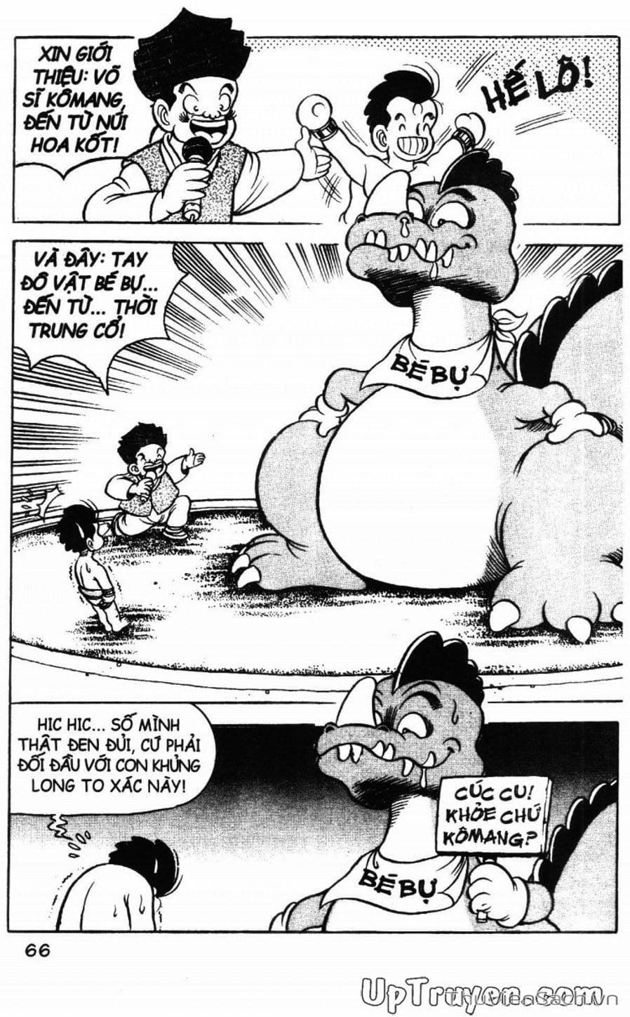 Truyện Tranh Đội Quân Nhí Nhố trang 3