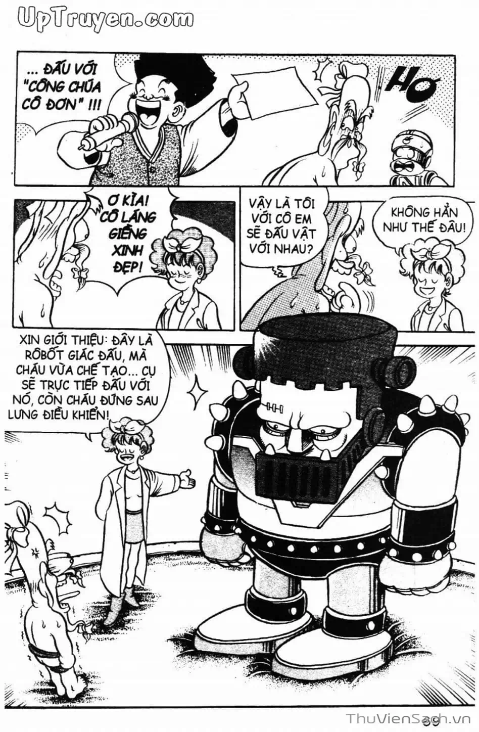 Truyện Tranh Đội Quân Nhí Nhố trang 3