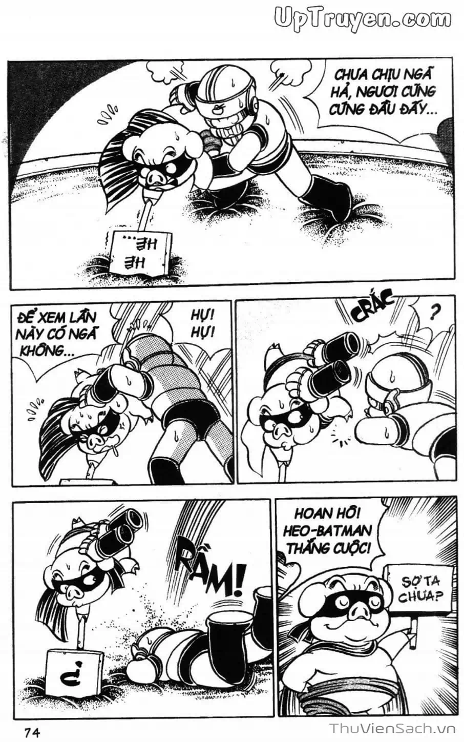 Truyện Tranh Đội Quân Nhí Nhố trang 3