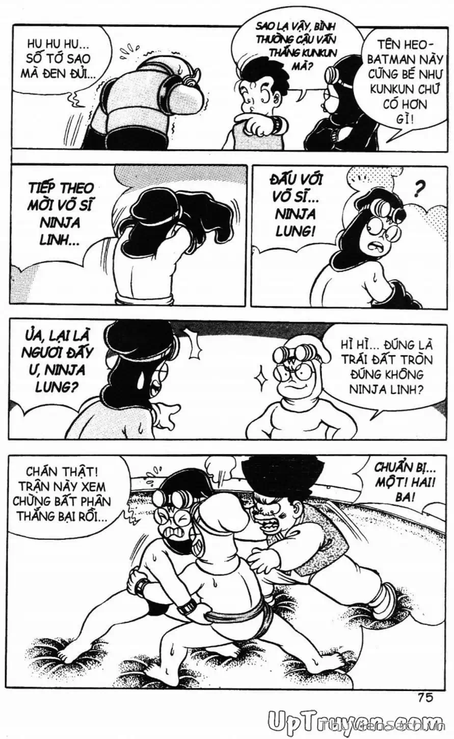 Truyện Tranh Đội Quân Nhí Nhố trang 3