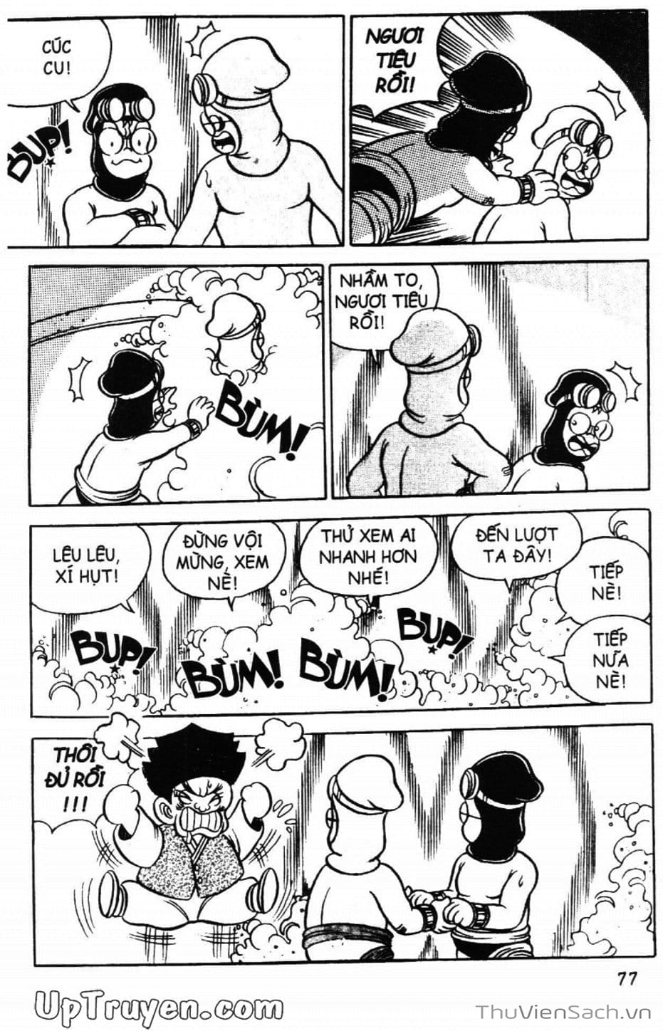 Truyện Tranh Đội Quân Nhí Nhố trang 3